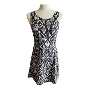 VICTORIAS SECRET PINK-FIT AND FLARE DRESS-SIZE MEDIUM